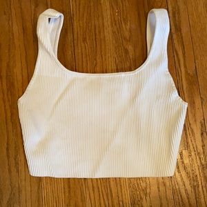 Babaton sculpt knit tank